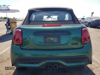 2024 MINI Convertible Cooper S with VIN WMW43DL09R3R68134, listed as a Copart auction lot 56336425 with 18,143 mi miles and Salvage title. Bid and sale history available at DreamBid. Image 6.