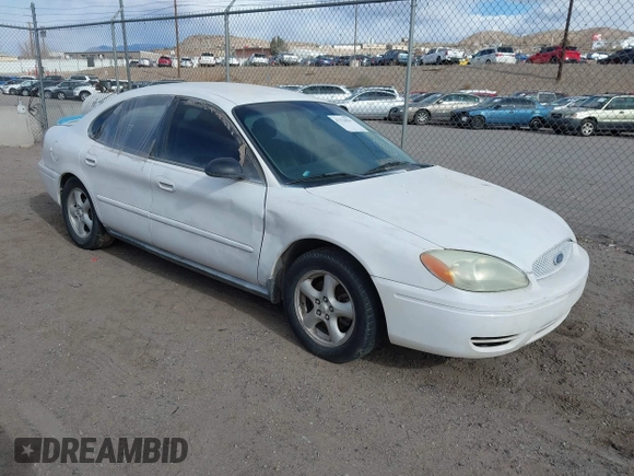 2004 Ford Taurus SES with VIN 1FAFP55244G168966, listed as a IAAI auction lot 41376034 with 183,969 mi miles and . Bid and sale history available at DreamBid. Image 1.
