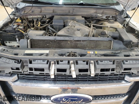 2011 Ford F-250 XL with VIN 1FT7W2B67BEA50233, listed as a Copart auction lot 48241625 with 266,489 mi miles and Salvage title. Bid and sale history available at DreamBid. Image 12.