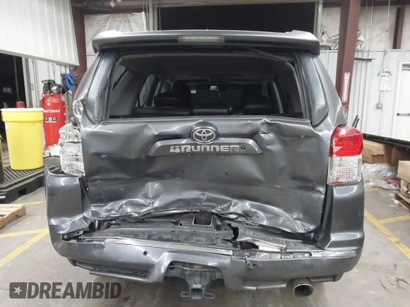 2011 Toyota 4Runner SR5 with VIN JTEZU5JR7B5017417, listed as a IAAI auction lot 41765420 with 165,714 mi miles and . Bid and sale history available at DreamBid. Image 16.