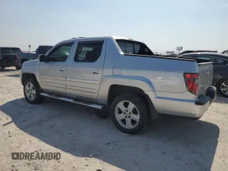 2012 Honda Ridgeline RTL with VIN 5FPYK1F50CB001376, listed as a Copart auction lot 66402154 with 166,481 mi miles and Salvage Title. Bid and sale history available at carsss.com. Image 2.
