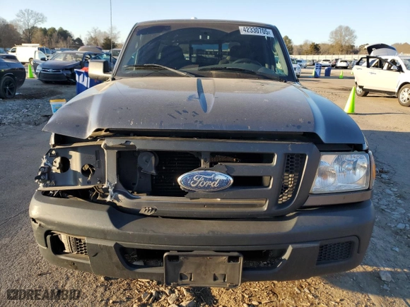 2007 Ford Ranger XL with VIN 1FTYR10D97PA78473, listed as a Copart auction lot 42330705 with 291,232 mi miles and Salvage Title. Bid and sale history available at carsss.com. Image 5.