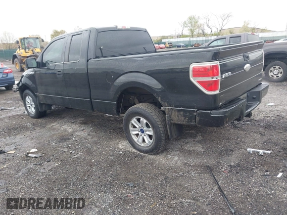 2013 Ford F-150 XL with VIN 1FTFX1EF3DFD51982, listed as a IAAI auction lot 42016831 with 160,937 mi miles. Bid and sale history available at carsss.com. Image 3.