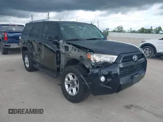 2018 Toyota 4Runner SR5 with VIN JTEBU5JR6J5491178, listed as a IAAI auction lot 40290380 with 148,150 mi miles. Bid and sale history available at carsss.com. Image 1.