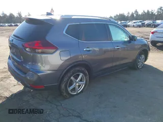 2019 Nissan Rogue SV with VIN KNMAT2MV8KP539960, listed as a IAAI auction lot 41768242 with 79,118 mi miles. Bid and sale history available at carsss.com. Image 4.