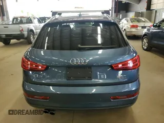 2017 Audi Q3 Premium z VIN WA1ECCFS6HR012758, wystawiony jako Copart lot #59542115 z przebiegiem 178 653 mil mil oraz Czysty tytuł • Clean title. Historia ofert i sprzedaży dostępna na DreamBid. Obrazek 6.
