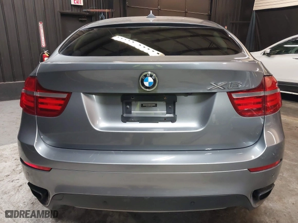 2014 BMW X6 50i with VIN 5UXFG8C55EL592995, listed as a IAAI auction lot 41724960 with 137,112 mi miles. Bid and sale history available at carsss.com. Image 17.