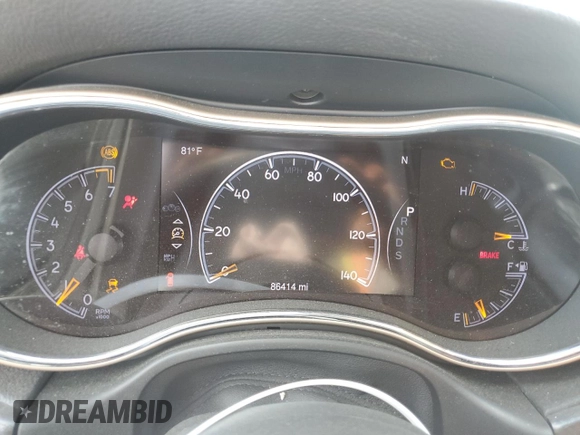 2015 Jeep Grand Cherokee Limited with VIN 1C4RJEBG0FC763834, listed as a Copart auction lot 48936395 with 86,414 mi miles and Salvage Title. Bid and sale history available at carsss.com. Image 9.
