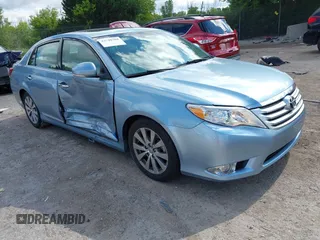 2011 Toyota Avalon with VIN 4T1BK3DBXBU391455, listed as a IAAI auction lot 42748784 with 119,000 mi miles and . Bid and sale history available at DreamBid. Image 1.