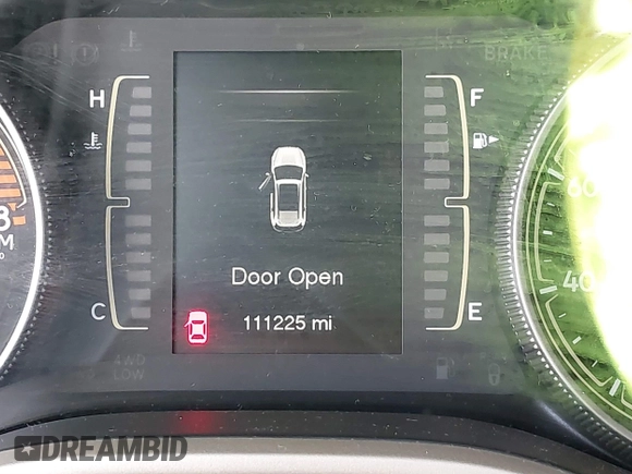 2017 Jeep Cherokee Latitude with VIN 1C4PJLCS6HW578672, listed as a IAAI auction lot 41794244 with 111,225 mi miles and . Bid and sale history available at DreamBid. Image 16.