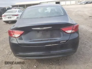2017 Chrysler 200 Touring with VIN 1C3CCCFB2HN503613, listed as a Copart auction lot 43234015 with 139,539 mi miles and Salvage Title. Bid and sale history available at carsss.com. Image 6.