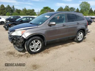 2010 Honda CR-V EX-L z VIN 5J6RE4H72AL062768, wystawiony jako Copart lot #54936335 z przebiegiem 188 910 mil mil oraz Szkoda całkowita • Salvage title. Historia ofert i sprzedaży dostępna na DreamBid. Obrazek 1.