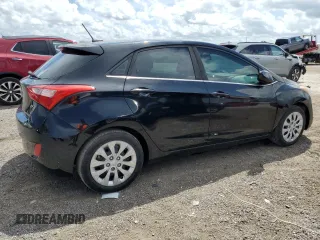 2017 Hyundai Elantra GT with VIN KMHD35LH2HU382474, listed as a Copart auction lot 70817034 with 126,739 mi miles and Clean Title. Bid and sale history available at carsss.com. Image 3.