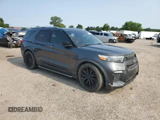 2020 Ford Explorer Platinum с VIN 1FM5K8HC5LGA34794, выставлен на аукционе Copart как лот 59169905 с пробегом Не указан миль и Списание • Salvage title. История ставок и продаж доступна на DreamBid. Изображение 4.