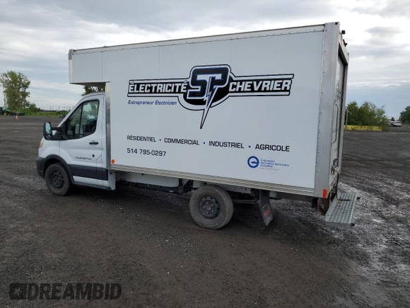 2020 Ford Transit with VIN 1FDBR5P87LKA53564, listed as a Copart auction lot 67913434 with 102,017 mi miles and Non Repairable. Bid and sale history available at DreamBid. Image 2.