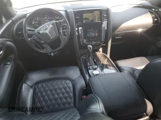 2021 Infiniti QX80 SENSORY with VIN JN8AZ2BE0M9268602, listed as a Copart auction lot 71947824 with 46,269 mi miles and Salvage Title. Bid and sale history available at carsss.com. Image 8.