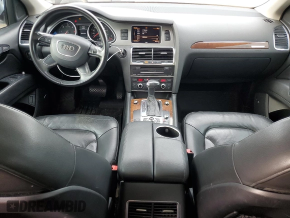 2013 Audi Q7 Premium Plus z VIN WA1LMAFE4DD000781, wystawiony jako Copart lot #57255315 z przebiegiem 129 709 mil mil oraz Szkoda całkowita • Salvage title. Historia ofert i sprzedaży dostępna na DreamBid. Obrazek 8.