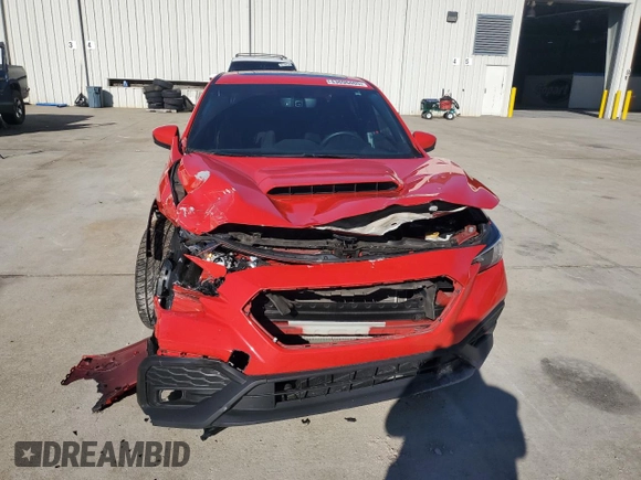 2022 Subaru WRX Premium with VIN JF1VBAF63N9011911, listed as a Copart auction lot 43696405 with 51,382 mi miles and Salvage title. Bid and sale history available at DreamBid. Image 5.