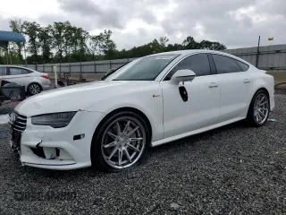 2016 Audi A7 Premium Plus z VIN WAUWGAFC6GN072330, wystawiony jako Copart lot #53941805 z przebiegiem 169 237 mil mil oraz Szkoda całkowita • Salvage title. Historia ofert i sprzedaży dostępna na DreamBid. Obrazek 1.