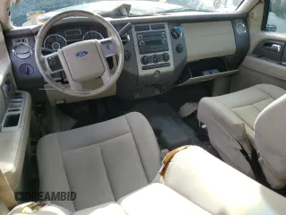 2012 Ford Expedition XL with VIN 1FMJU1G52CEF27542, listed as a Copart auction lot 86296424 with 154,135 mi miles and Salvage title. Bid and sale history available at DreamBid. Image 8.
