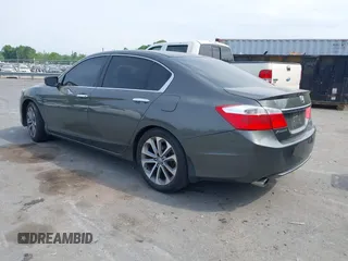 2013 Honda Accord Sport with VIN 1HGCR2F58DA223793, listed as a IAAI auction lot 42048139 with 229,446 mi miles and . Bid and sale history available at DreamBid. Image 3.