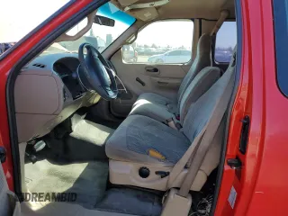 2000 Ford F-150 XL with VIN 1FTZX1721YNA67771, listed as a Copart auction lot 41439795 with 0 mi miles and Salvage Title. Bid and sale history available at carsss.com. Image 7.