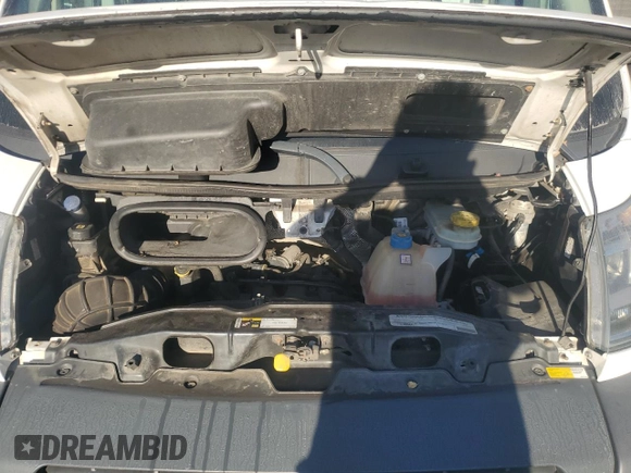 2014 Ram ProMaster Cargo with VIN 3C6TRVCG8EE123804, listed as a Copart auction lot 78612714 with 223,344 mi miles and Clean Title. Bid and sale history available at carsss.com. Image 12.