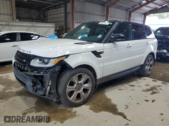 2015 Land Rover Range Rover Sport HSE with VIN SALWR2VFXFA514457, listed as a Copart auction lot 61013025 with 101,320 mi miles and Salvage title. Bid and sale history available at DreamBid. Image 1.