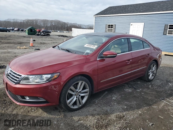 2014 Volkswagen CC Lux with VIN WVWRP7AN4EE505619, listed as a Copart auction lot 46588705 with 105,965 mi miles and Clean Title. Bid and sale history available at carsss.com. Image 1.