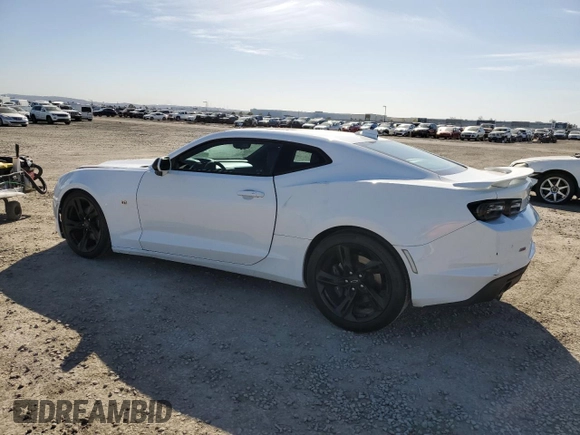 2020 Chevrolet Camaro 2SS z VIN 1G1FH1R71L0121528, wystawiony jako Copart lot #48590635 z przebiegiem 8 256 mil mil oraz Szkoda całkowita • Salvage title. Historia ofert i sprzedaży dostępna na DreamBid. Obrazek 2.