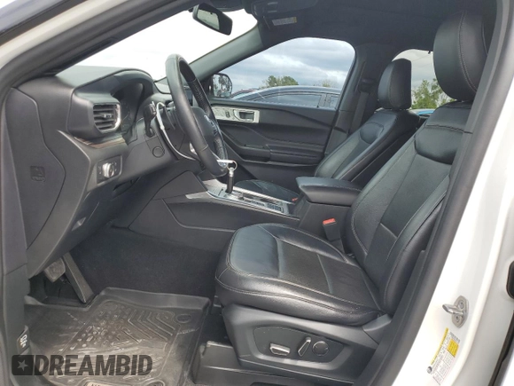 2020 Ford Explorer Limited with VIN 1FMSK7FH8LGA11067, listed as a Copart auction lot 52183545 with 73,511 mi miles and Salvage Title. Bid and sale history available at carsss.com. Image 7.
