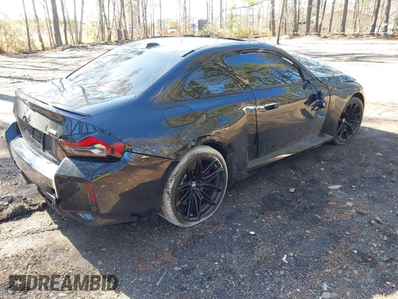 2024 BMW M2 z VIN 3MF13DM06R8E57389, wystawiony jako IAAI lot #41494927 z przebiegiem 6 690 mil mil oraz . Historia ofert i sprzedaży dostępna na DreamBid. Obrazek 4.