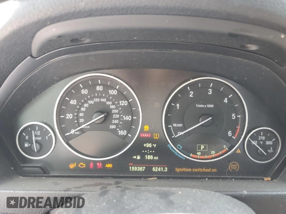 2014 BMW 3 Series 328d with VIN WBA3D3C58EK154099, listed as a Copart auction lot 63163584 with 159,367 mi miles and Salvage Title. Bid and sale history available at carsss.com. Image 9.