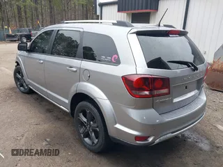 2020 Dodge Journey Crossroad with VIN 3C4PDCGB0LT225974, listed as a IAAI auction lot 41790741 with 73,595 mi miles and . Bid and sale history available at carsss.com. Image 3.