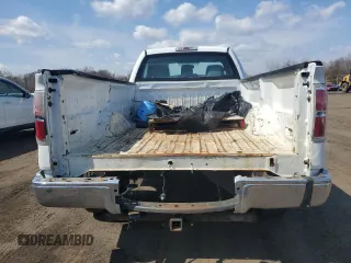 2013 Ford F-150 XL with VIN 1FTNF1CF8DKE63332, listed as a Copart auction lot 50659725 with 177,681 mi miles and Salvage Title. Bid and sale history available at carsss.com. Image 6.