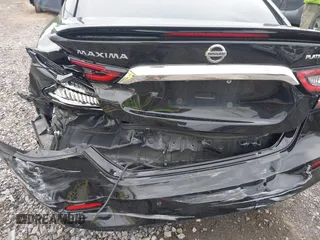 2021 Nissan Maxima Platinum with VIN 1N4AA6FVXMC516268, listed as a IAAI auction lot 42591233 with 138,647 mi miles and . Bid and sale history available at DreamBid. Image 17.