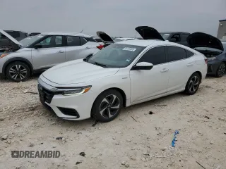 2022 Honda Insight EX z VIN 19XZE4F59NE009443, wystawiony jako Copart lot #50720505 z przebiegiem 45 026 mil mil oraz Czysty tytuł • Clean title. Historia ofert i sprzedaży dostępna na DreamBid. Obrazek 1.