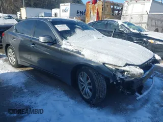 2015 Infiniti Q50 Sport с VIN JN1BV7AR3FM421425, выставлен на аукционе IAAI как лот 41353222 с пробегом 82 984 миль миль и . История ставок и продаж доступна на DreamBid. Изображение 1.