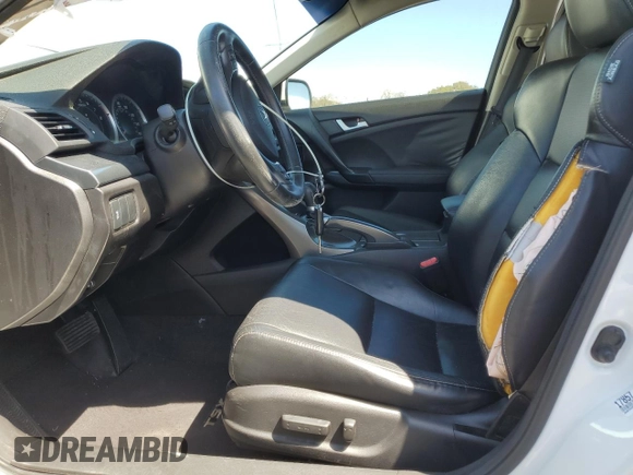 2013 Acura TSX Technology with VIN JH4CU2F64DC010087, listed as a Copart auction lot 46375005 with 70,531 mi miles and Salvage title. Bid and sale history available at DreamBid. Image 7.