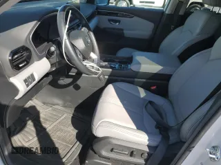 2025 Honda Pilot EX-L with VIN 5FNYG2H41SB007741, listed as a Copart auction lot 45965725 with 11,858 mi miles and Salvage Title. Bid and sale history available at carsss.com. Image 7.