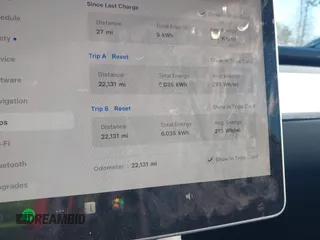 2023 Tesla Model Y Long Range with VIN 7SAYGDEE0PA202150, listed as a IAAI auction lot 41735258 with 22,131 mi miles and . Bid and sale history available at DreamBid. Image 7.