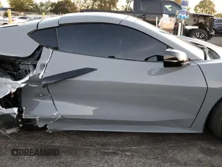 2025 Chevrolet Corvette 1LT with VIN 1G1YA2D4XS5103241, listed as a Copart auction lot 80523334 with Not Provided miles and Salvage Title. Bid and sale history available at carsss.com. Image 11.