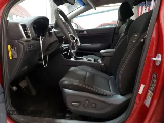 2020 Kia Sportage LX with VIN KNDPMCAC3L7661630, listed as a Copart auction lot 54251075 with 103,728 mi miles and Salvage Title. Bid and sale history available at carsss.com. Image 7.