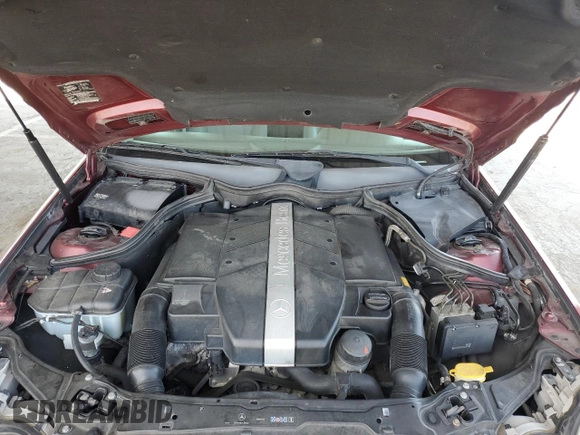 2002 Mercedes-Benz C 230/260/280/320 with VIN WDBRF64J32F266042, listed as a Copart auction lot 53196315 with 178,006 mi miles and Salvage title. Bid and sale history available at DreamBid. Image 11.