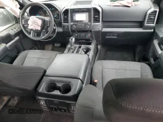 2020 Ford F-150 XL with VIN 1FTEW1E57LFB56617, listed as a Copart auction lot 56384545 with 171,336 mi miles and Salvage title. Bid and sale history available at DreamBid. Image 8.