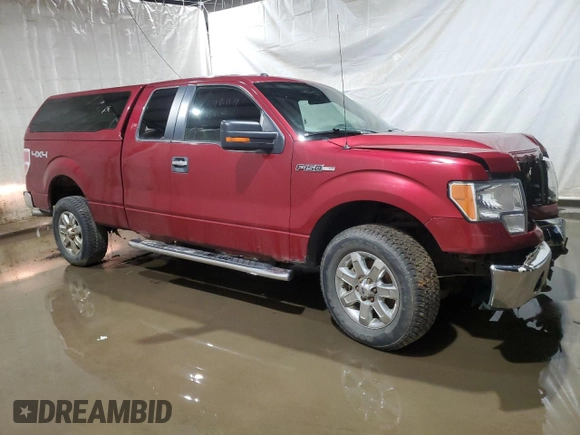 2014 Ford F-150 XL with VIN 1FTFX1EF1EFA89204, listed as a Copart auction lot 86800594 with Not Provided miles and Non Repairable. Bid and sale history available at carsss.com. Image 4.