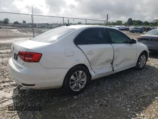 2015 Volkswagen Jetta SE с VIN 3VWD17AJ7FM283448, выставлен на аукционе Copart как лот 60910955 с пробегом 76 808 миль миль и Списание • Salvage title. История ставок и продаж доступна на DreamBid. Изображение 3.