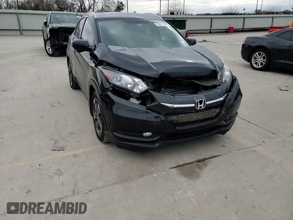 2018 Honda HR-V EX-L Navi with VIN 3CZRU5H75JM717805, listed as a Copart auction lot 86217844 with 95,702 mi miles and Salvage Title. Bid and sale history available at carsss.com. Image 12.