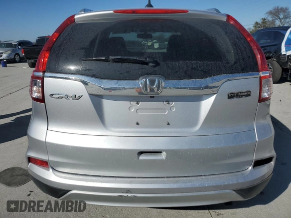 2015 Honda CR-V EX-L with VIN 2HKRM3H74FH554068, listed as a Copart auction lot 48547165 with 83,642 mi miles and Clean Title. Bid and sale history available at carsss.com. Image 6.