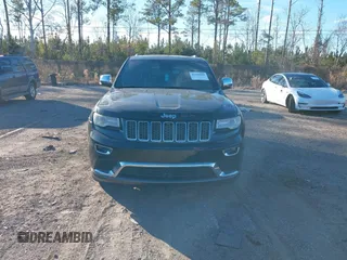 2014 Jeep Grand Cherokee Summit with VIN 1C4RJEJG1EC130727, listed as a IAAI auction lot 41269066 with 205,914 mi miles and . Bid and sale history available at DreamBid. Image 12.